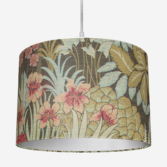 Enchanted Forest Olive Lamp Shade