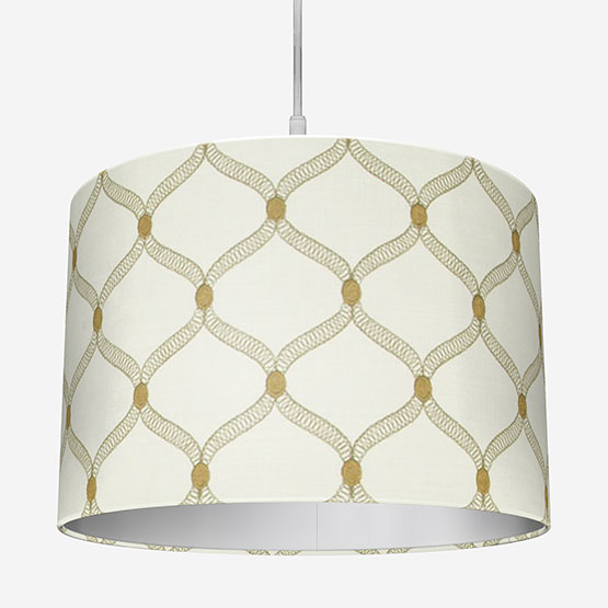 Frome Ochre Easy Fit Lamp Shade