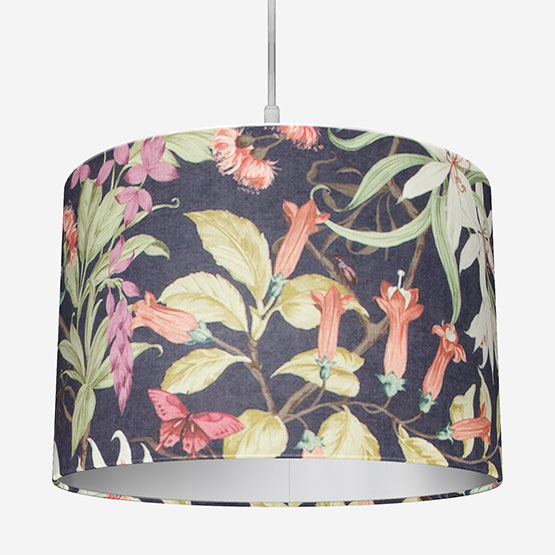 Giverny Indigo Easy Fit Lamp Shade