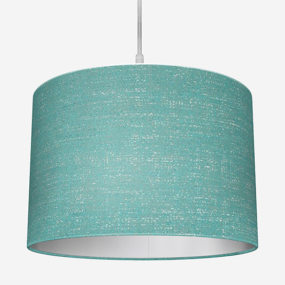 Glimmer Teal Lamp Shade