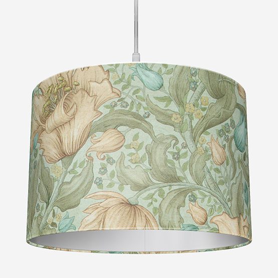 Helmshore Olive Lamp Shade