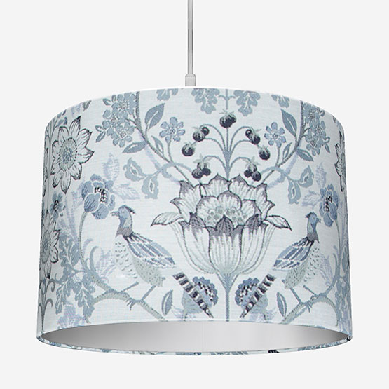 Fryetts Holcombe Ashley Blue lamp_shade