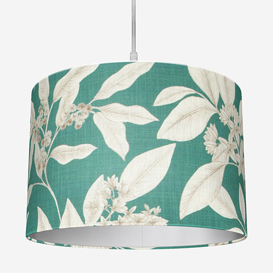 Holyrood Teal Lamp Shade