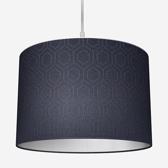 Fryetts Kavala Navy lamp_shade