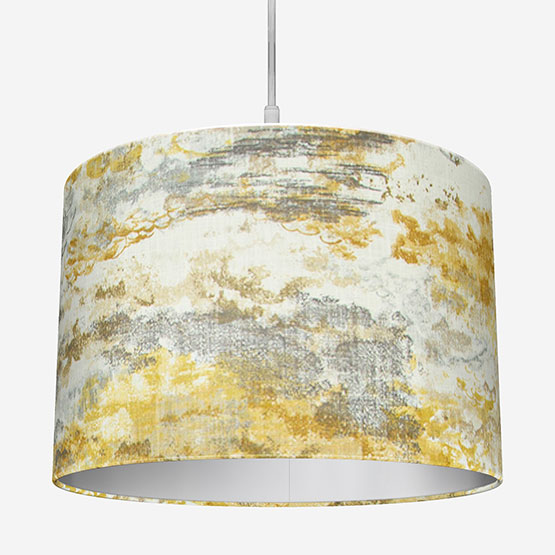 Kumo Ochre Lamp Shade