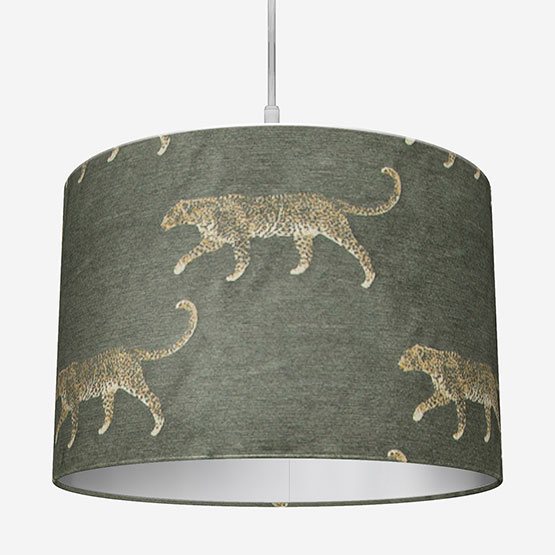 Fryetts Leopard Grey lamp_shade