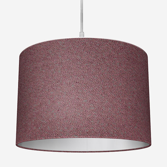 Fryetts Lux Boucle Mulberry lamp_shade