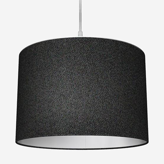 Lux Boucle Noir Lamp Shade