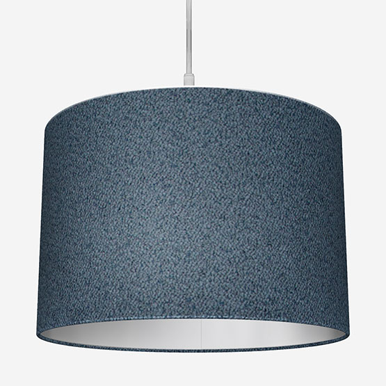 Fryetts Lux Boucle Oxford Blue lamp_shade