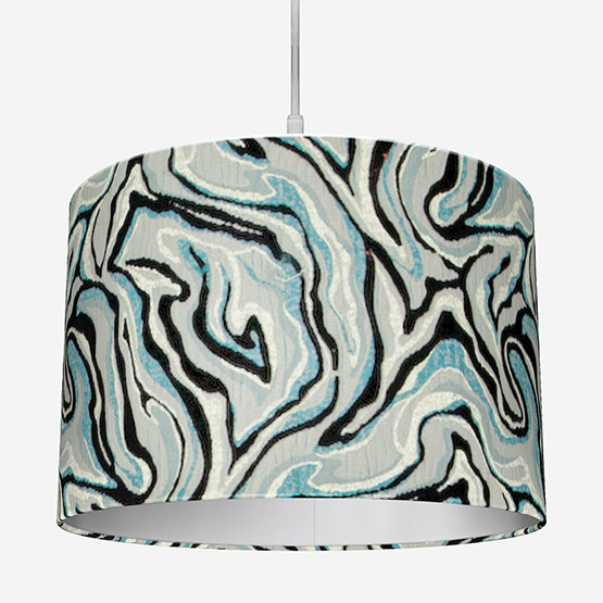 Magma Teal Lamp Shade