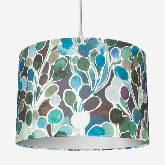 Fryetts Mardi Gras Indigo lamp_shade