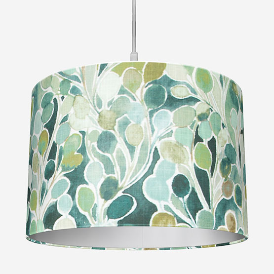 Mardi Gras Jade Lamp Shade