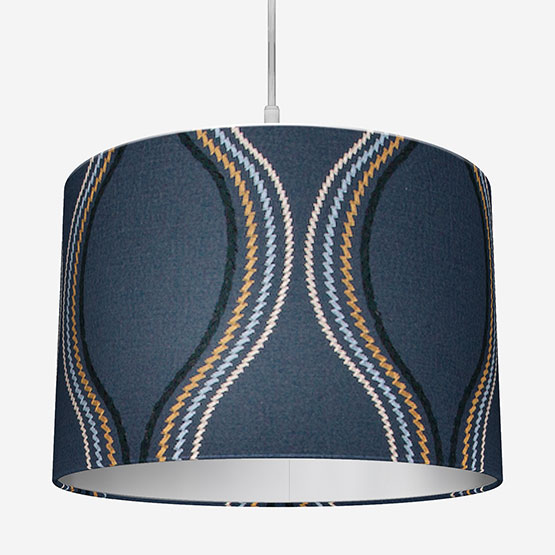 Metro Indigo Lamp Shade