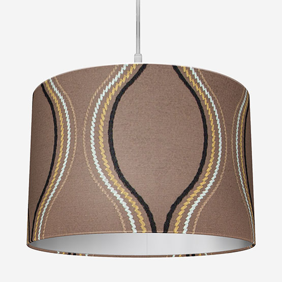 Metro Mocha Lamp Shade