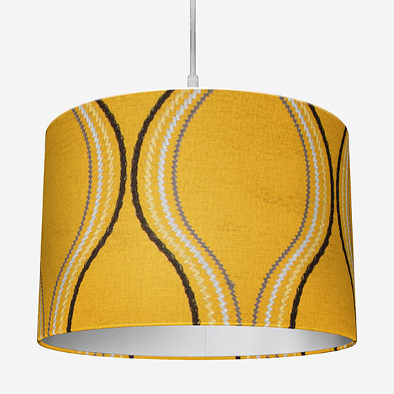 Metro Ochre Lamp Shade