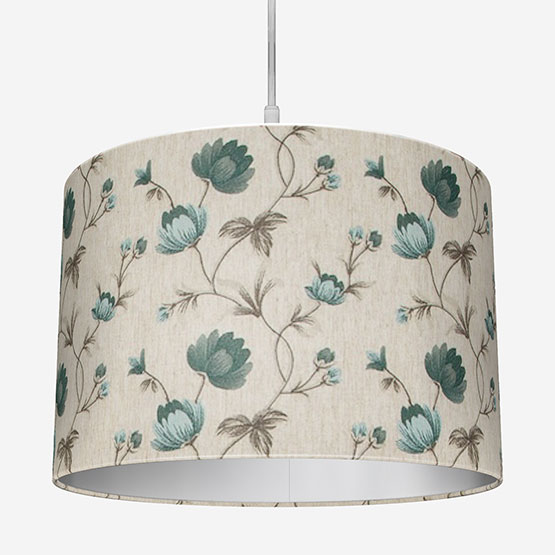 Midhurst Teal Easy Fit Lamp Shade