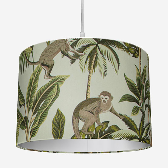 Monkey Natural Lamp Shade