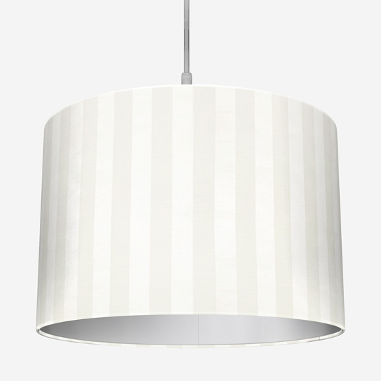 Fryetts Mono Stripe White lamp_shade