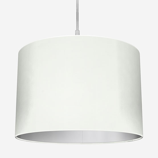 Mono Stripe White Lamp Shade