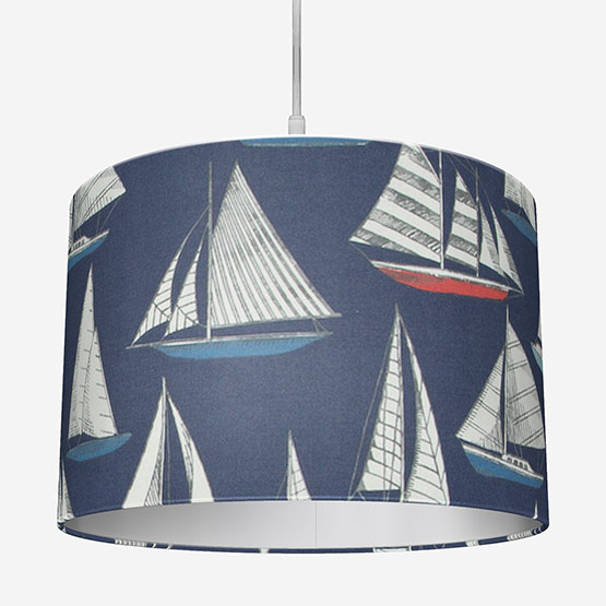 Fryetts Ocean Yacht Navy lamp_shade