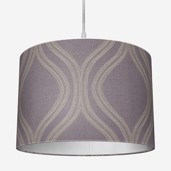 Paphos Mauve Lamp Shade