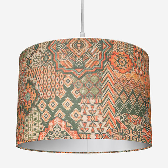 Persia Burnt Orange Easy Fit Lamp Shade