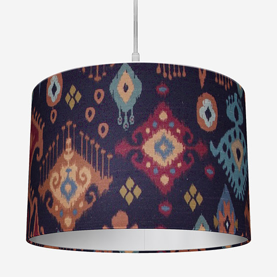 Peru Indigo Easy Fit Lamp Shade