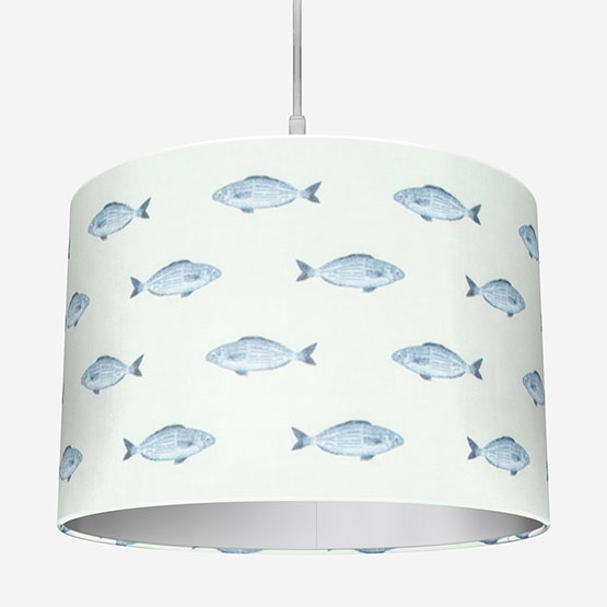 Pesce Blue Lamp Shade