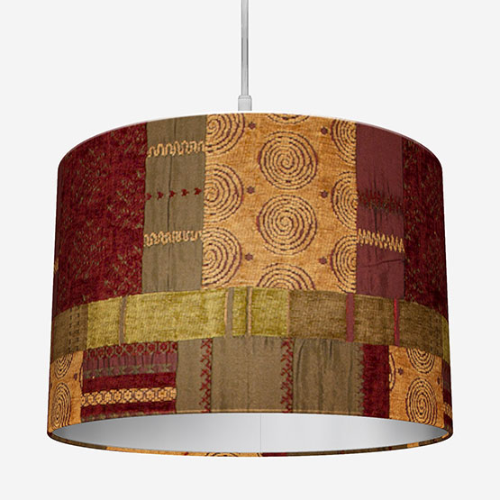 Fryetts Prague Plum lamp_shade