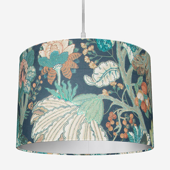 Fryetts Raffaela Navy lamp_shade