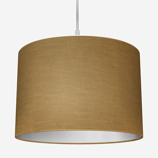Revela Velvet Antique Gold Easy Fit Lamp Shade