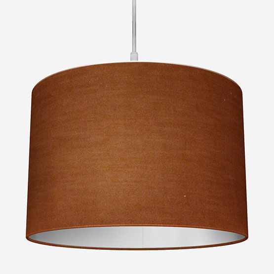 Revela Velvet Copper Easy Fit Lamp Shade