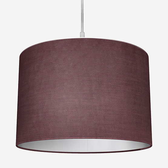 Revela Velvet Fig Easy Fit Lamp Shade