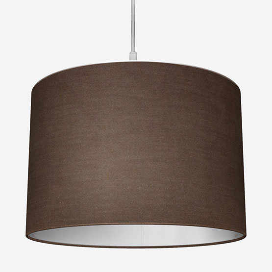 Revela Velvet Hickory Easy Fit Lamp Shade