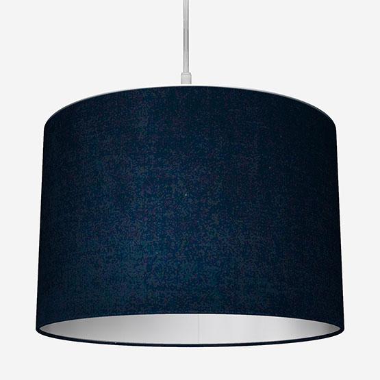 Revela Velvet Navy Easy Fit Lamp Shade