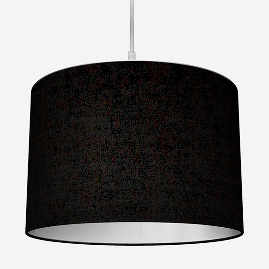 Revela Velvet Noir Easy Fit Lamp Shade