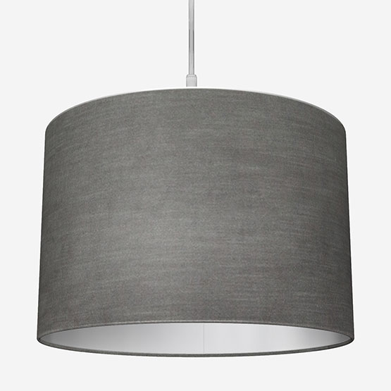 Revela Velvet Pewter Easy Fit Lamp Shade