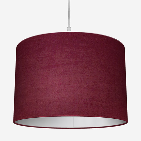 Revela Velvet Rosso Easy Fit Lamp Shade