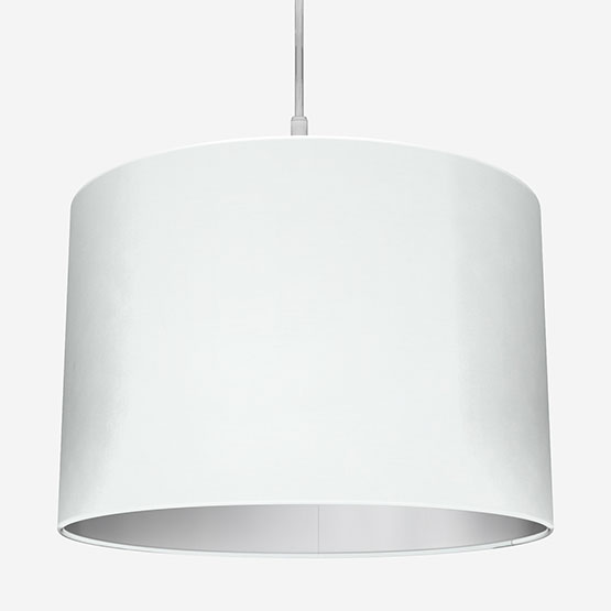 Revela Velvet White Easy Fit Lamp Shade