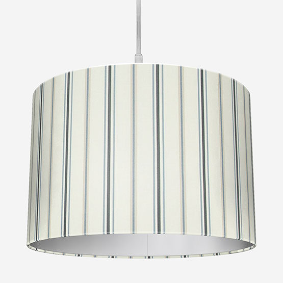Salcombe Stripe Navy Lamp Shade