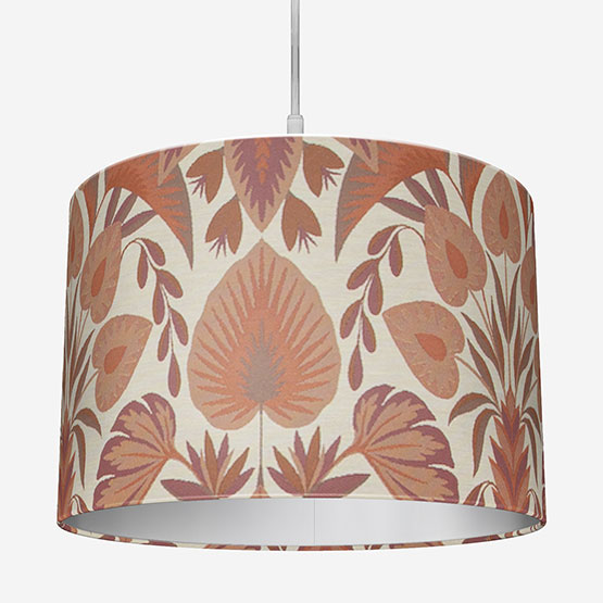 San Michele Burn Orange Lamp Shade