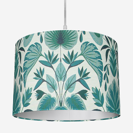 Fryetts San Michele Teal lamp_shade