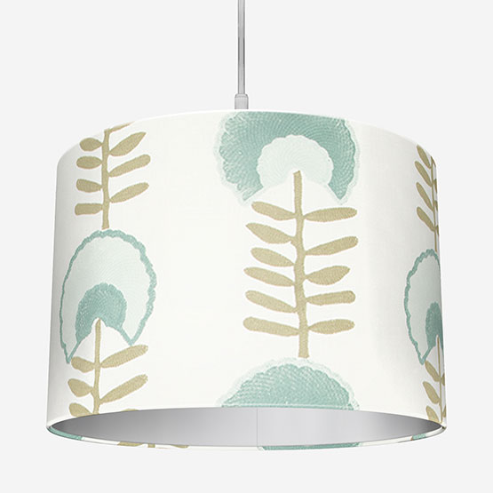 Scandi Floral Seafoam Easy Fit Lamp Shade