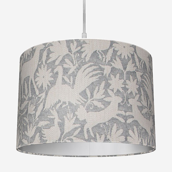 Scandi Wildlife Cornflower Easy Fit Lamp Shade