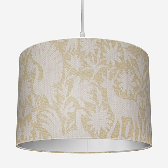Scandi Wildlife Ochre Easy Fit Lamp Shade