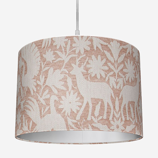 Scandi Wildlife Terracotta Easy Fit Lamp Shade