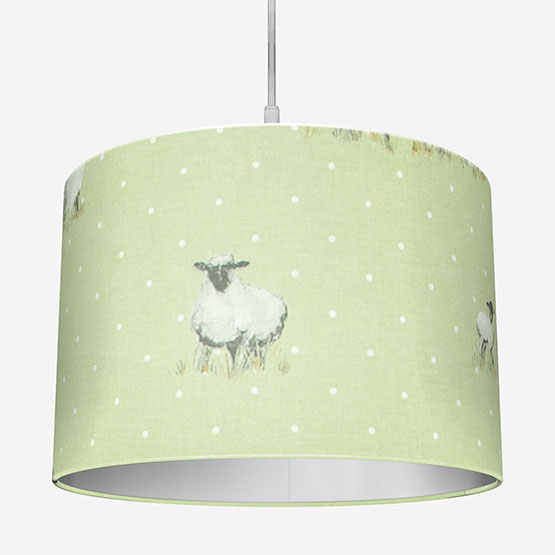 Fryetts Sheepy Sage lamp_shade