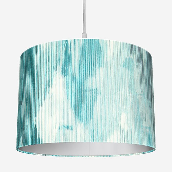 Fryetts Stratus Teal lamp_shade