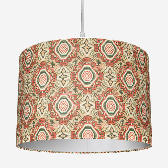 Tabriz Burnt Orange Easy Fit Lamp Shade