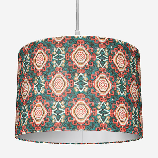 Tabriz Kingfisher Easy Fit Lamp Shade